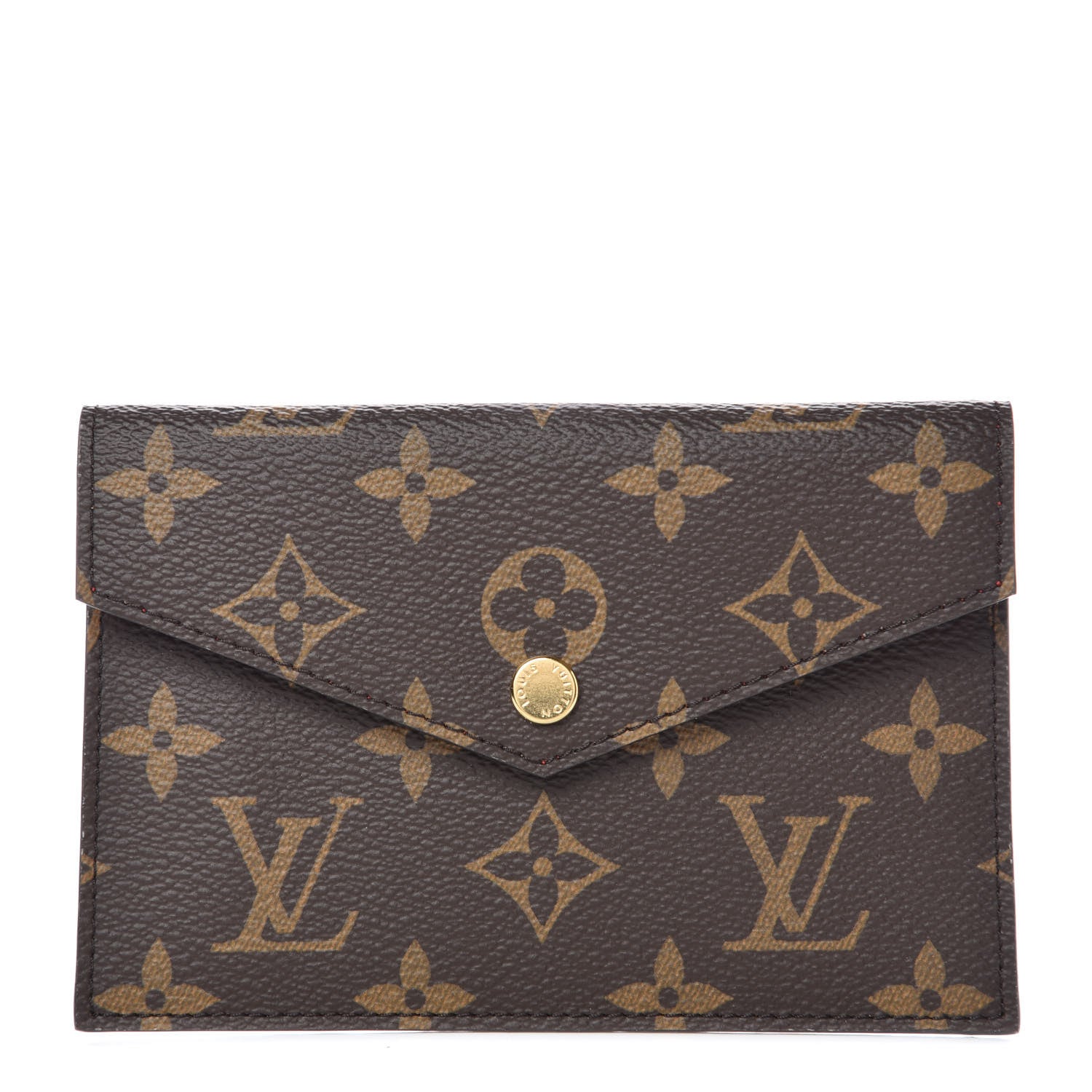 Louis Vuitton Monogram Daily Organizer Envelope Insert Red 1 of 7