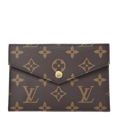 Louis Vuitton Monogram Daily Organizer Envelope Insert Red 1 of 7