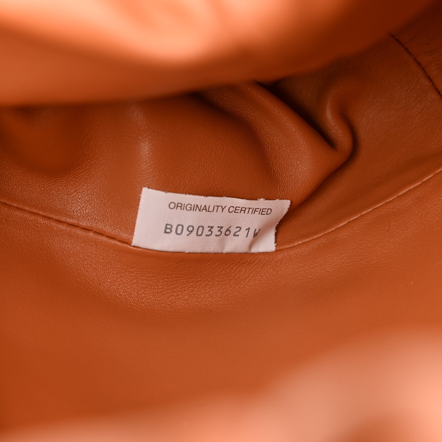 Bottega Veneta Smooth Butter Calf The Pouch Oversized Clutch Clay 7 of 7