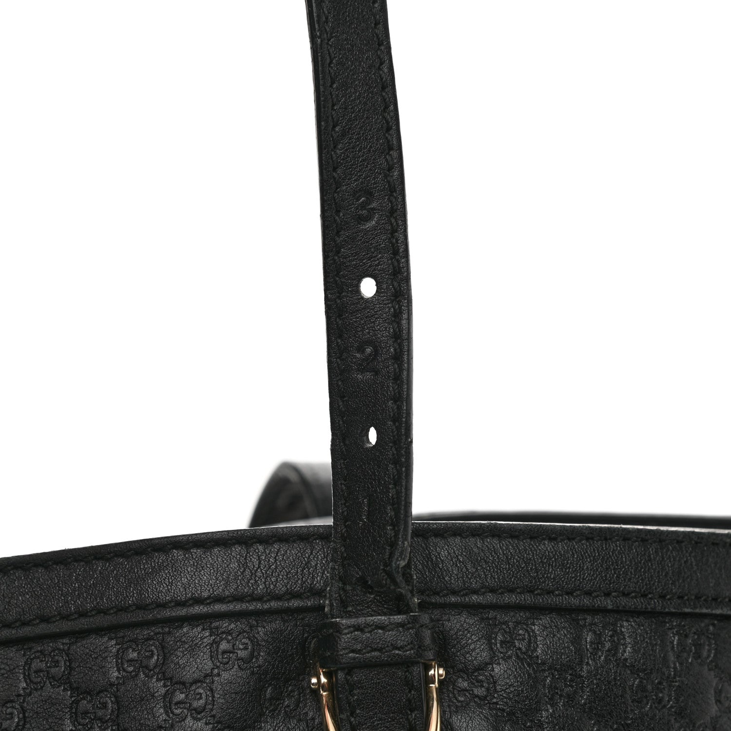 Gucci Microguccissima Medium Nice Tote Black 11 of 16