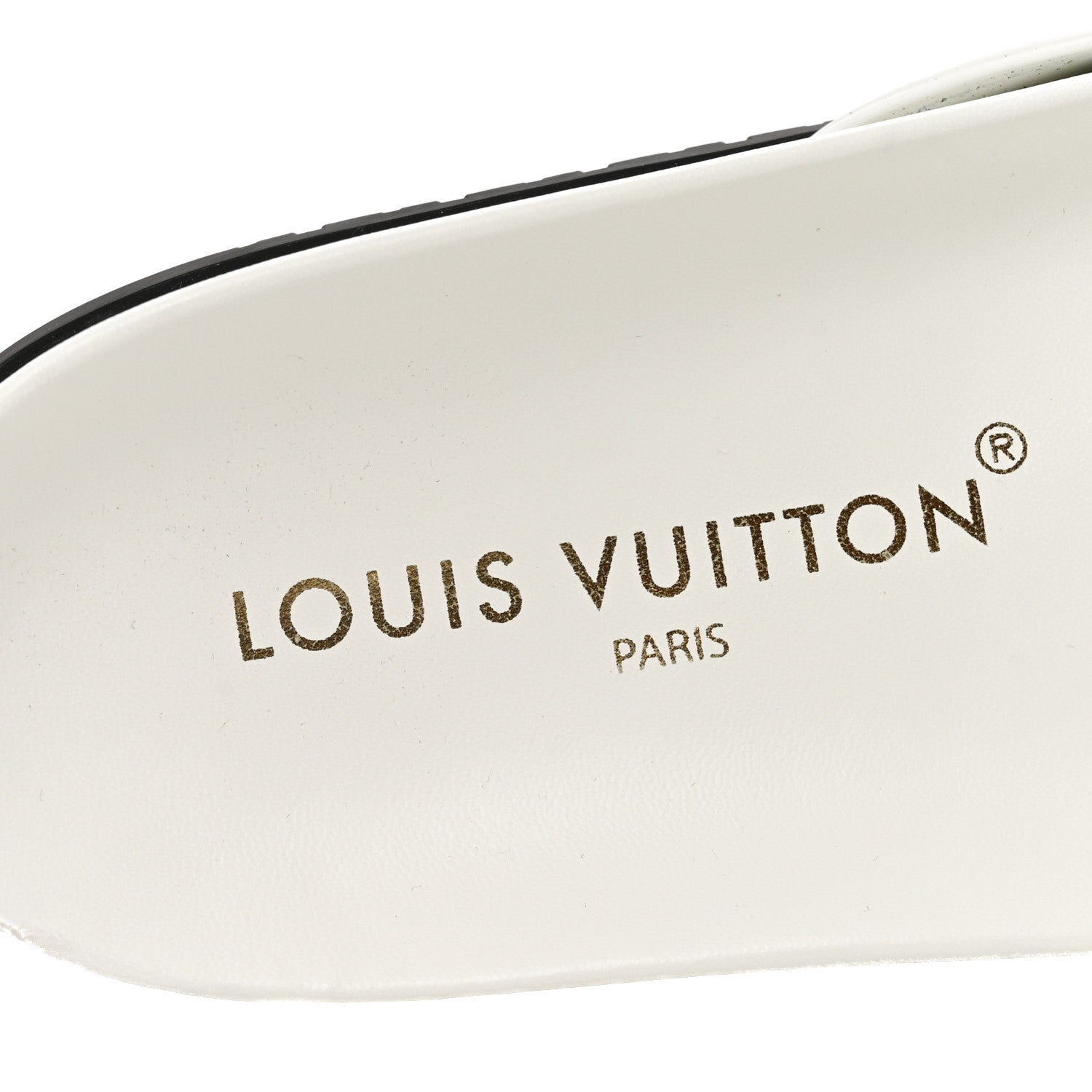 Louis Vuitton Calfskin LV Isola Sandals 40 White 7 of 9