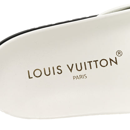 Louis Vuitton Calfskin LV Isola Sandals 40 White 7 of 9