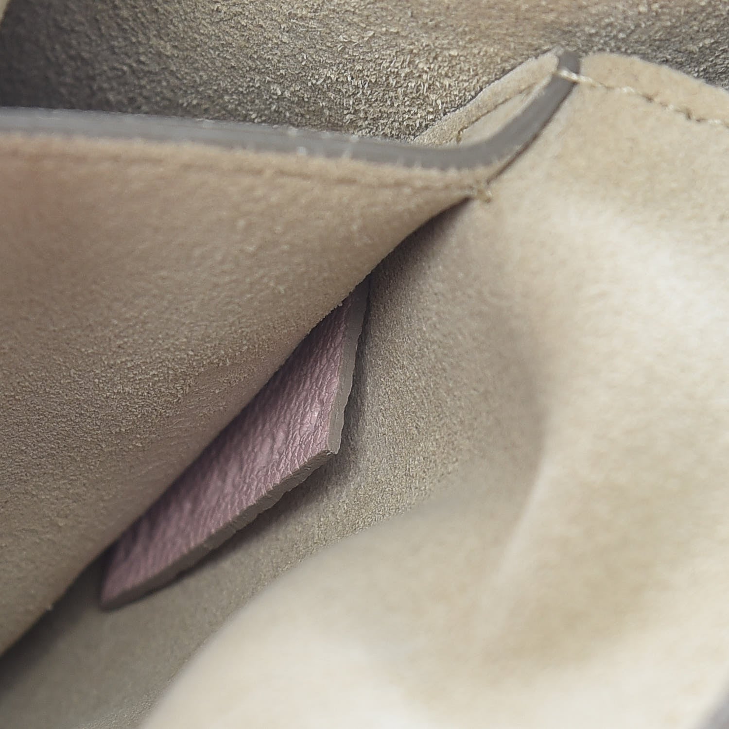 Chloe Grained Lambskin Mini Drew Shoulder Bag Ideal Blush 6 of 8