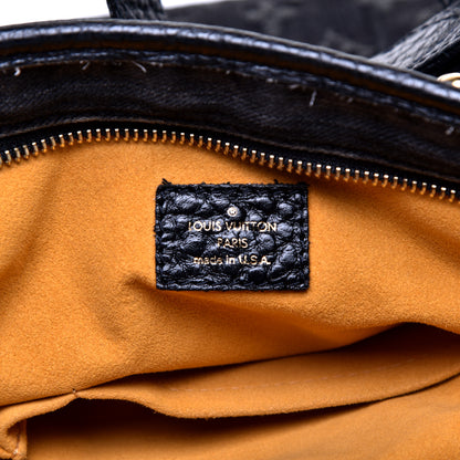 Louis Vuitton Denim Neo Cabby MM Black 8 of 10