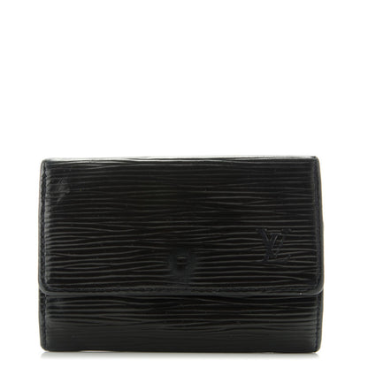 Louis Vuitton Epi Multicles 6 Key Holder Black 8 of 14