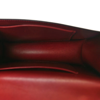 The Row Polished Saddle Calfskin Sofia 8.75 Crossbody Black 5 of 11