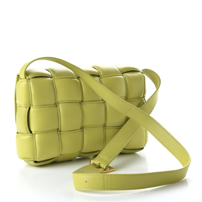 Bottega Veneta Nappa Maxi Intreccio Padded Cassette Crossbody Bag Kiwi 3 of 9