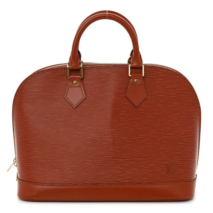 Louis Vuitton Epi Alma PM Kenyan Fawn 1 of 17