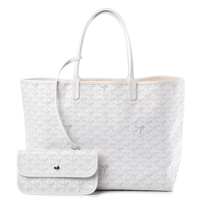Goyard Goyardine Saint Louis PM White 1 of 10