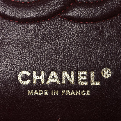 Chanel Caviar Quilted Medium Double Flap Black 6 of 10