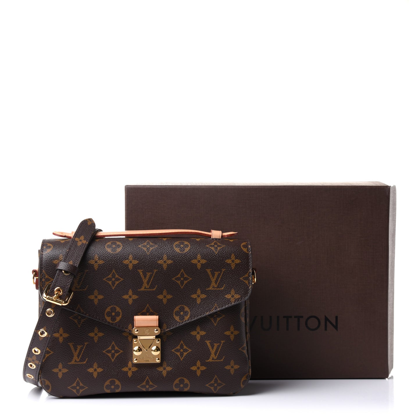 Monogram Pochette Metis