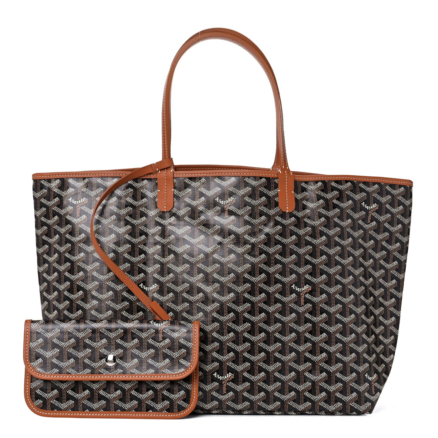 Goyardine Saint Louis PM Black Gold