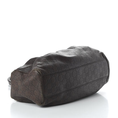 Gucci Guccissima Medium Sukey Tote Chocolate 3 of 9