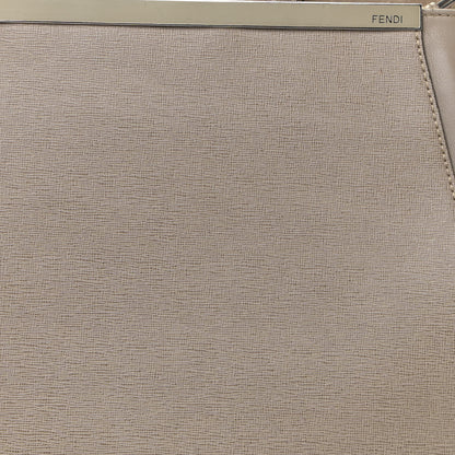 Fendi Vitello Elite Regular 2Jours Tote Tortora 7 of 11