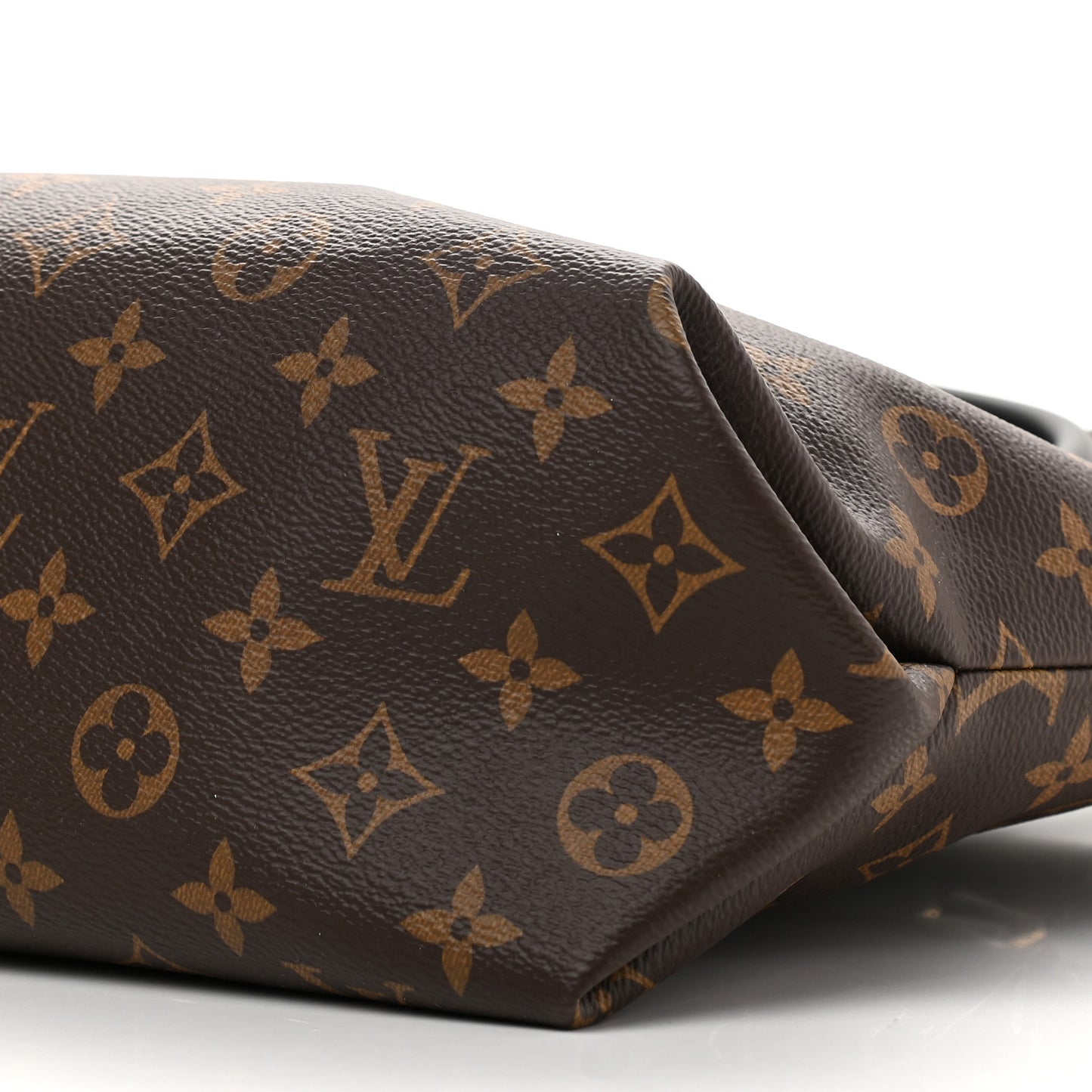 Monogram Flower Zipped Tote PM Black