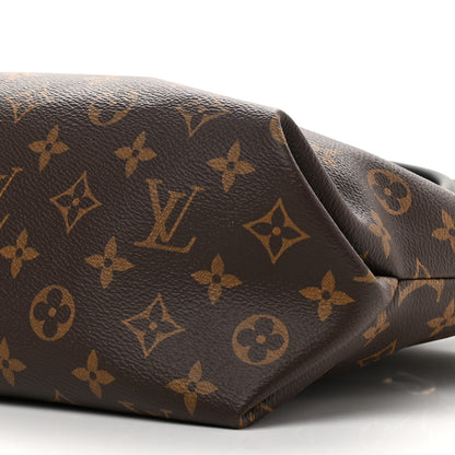 Louis Vuitton Monogram Flower Zipped Tote PM Black 14 of 14