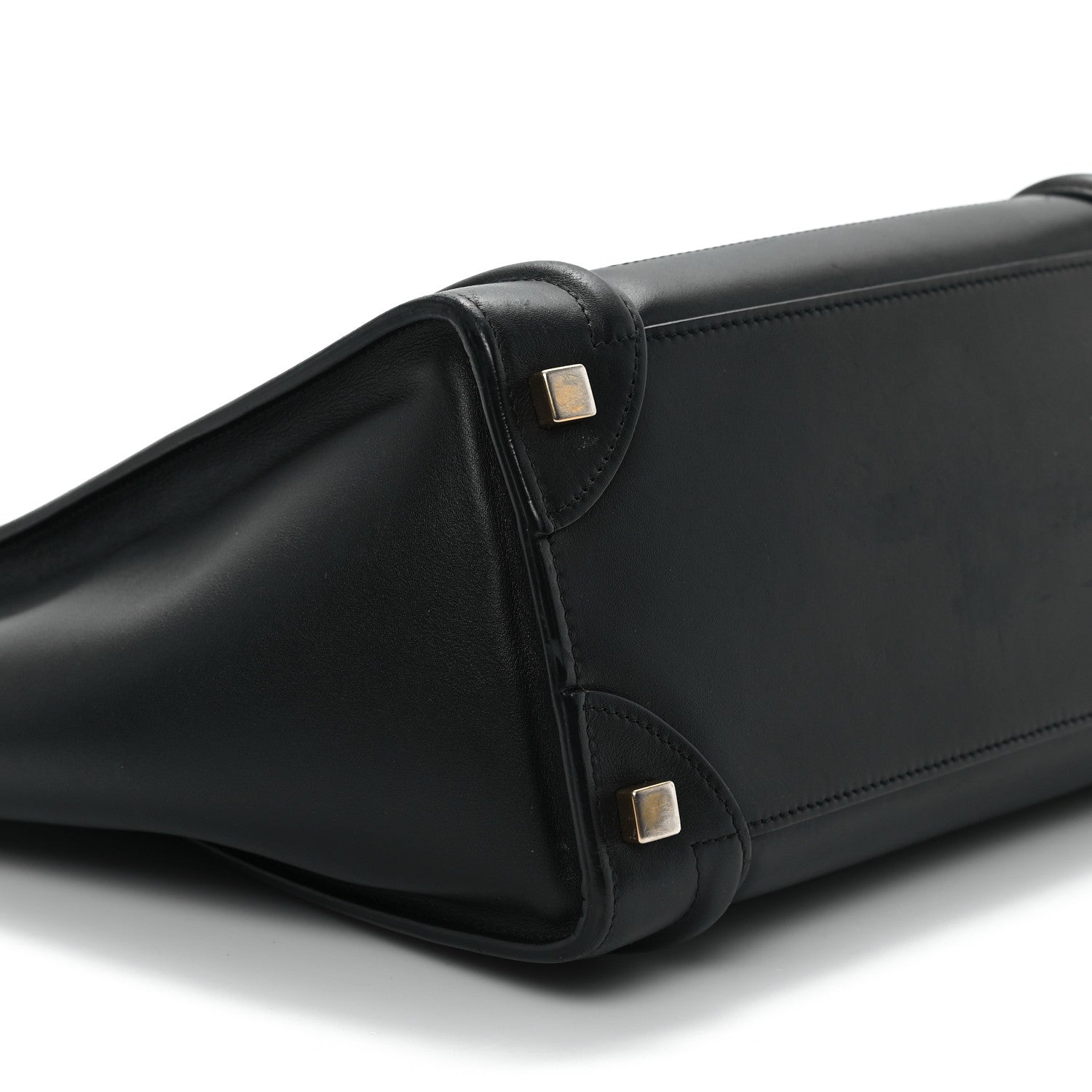 Celine Smooth Calfskin Micro Luggage Black 9 of 11