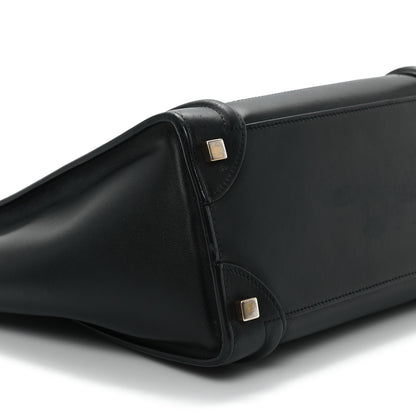 Celine Smooth Calfskin Micro Luggage Black 9 of 11