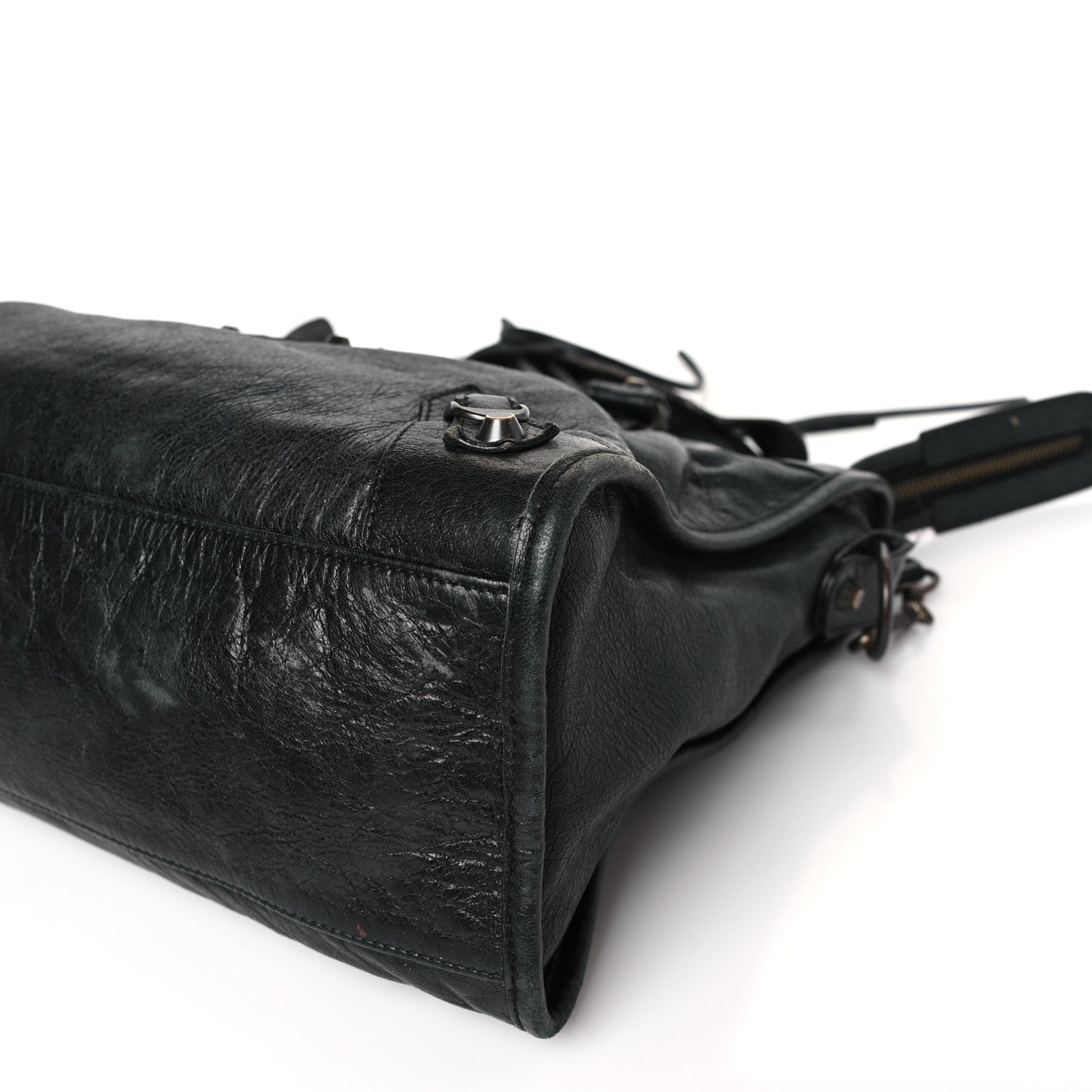 Balenciaga Agneau Classic Hardware City Black 11 of 13