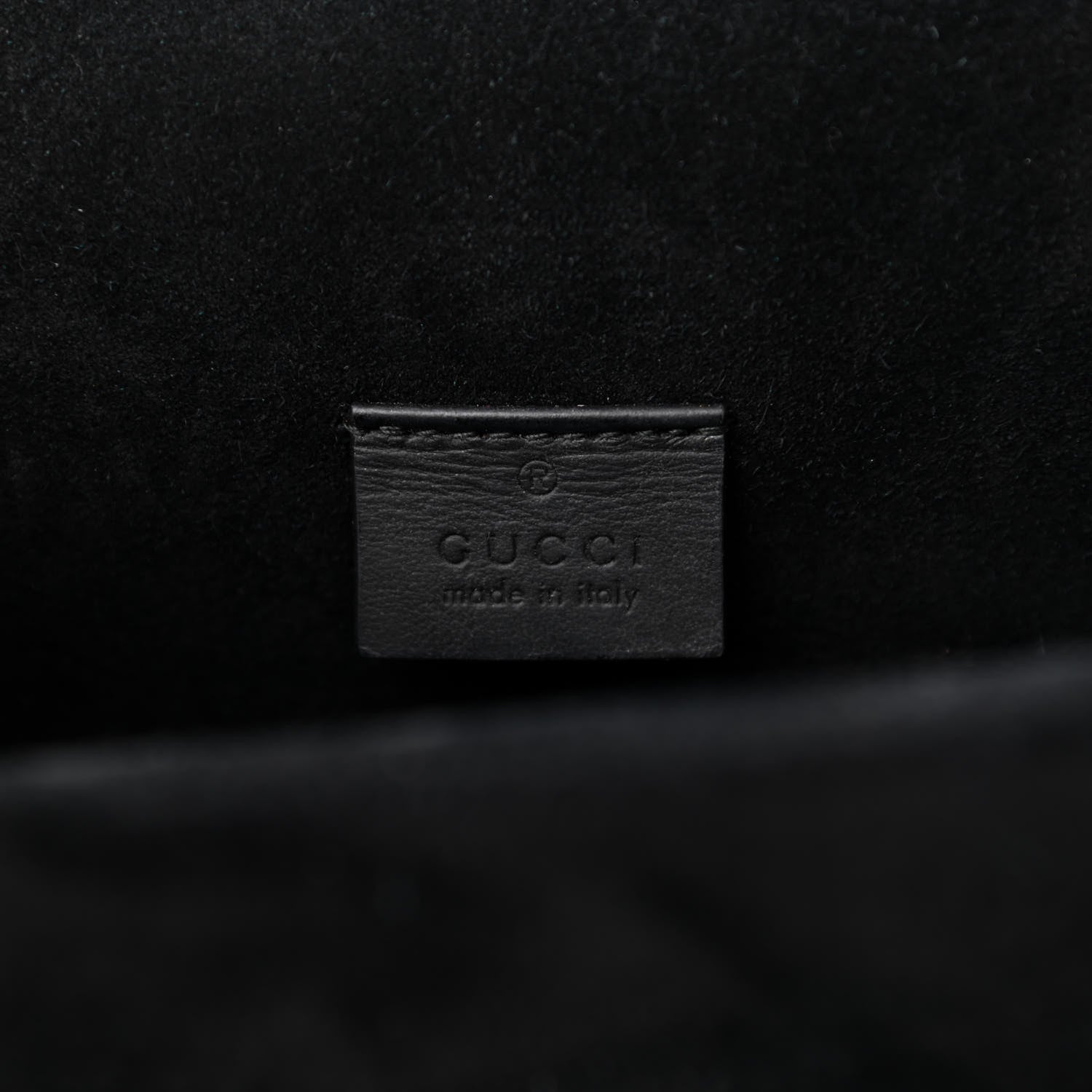 Gucci GG Supreme Monogram Mini Dionysus Shoulder Bag Black 6 of 12