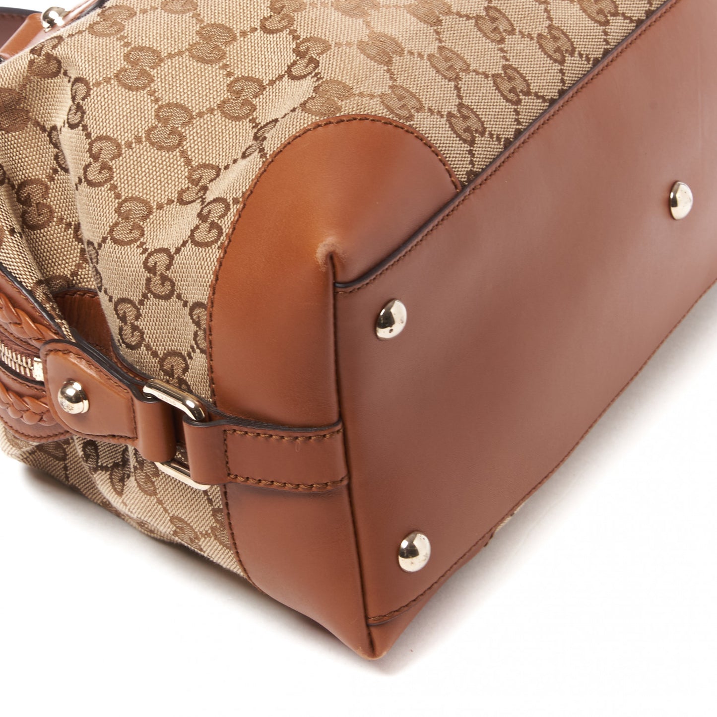 Monogram Small Brick Lane Boston Light Brown