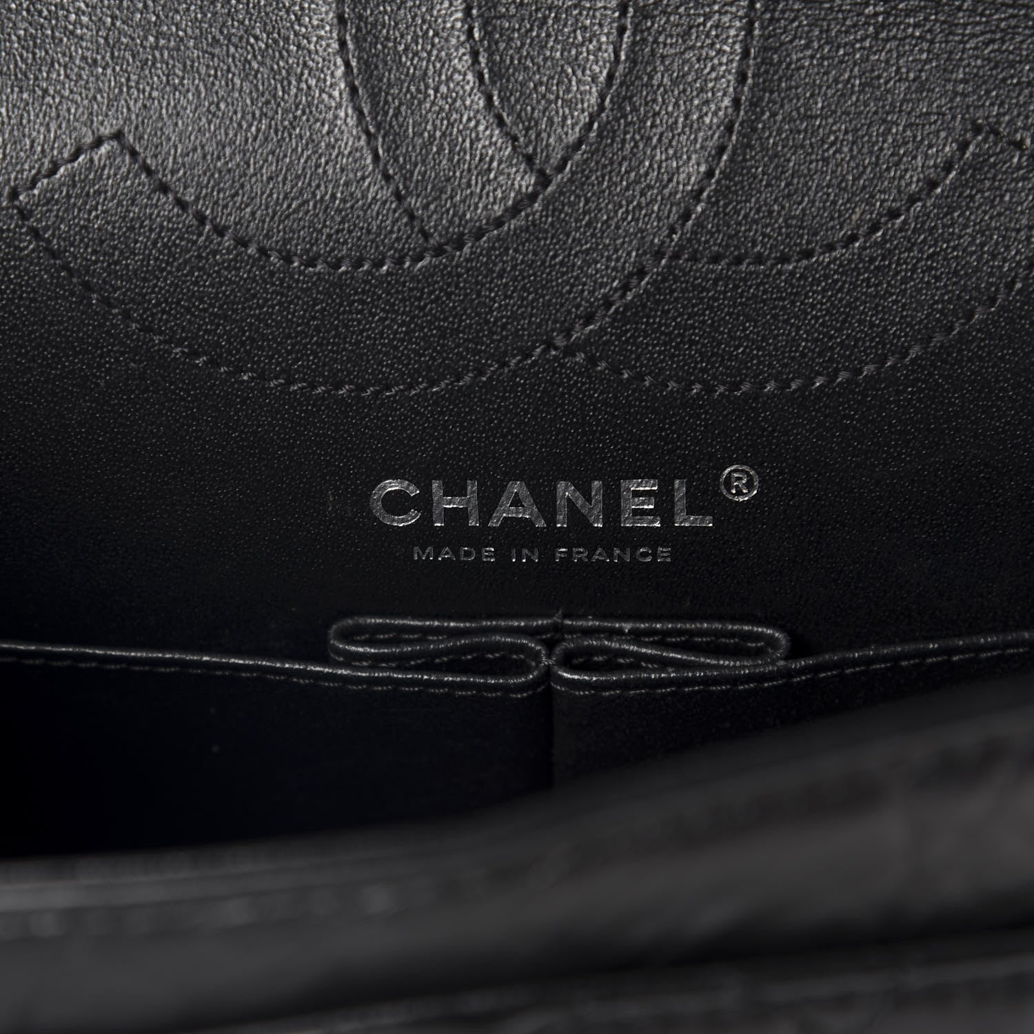 Chanel Aged Calfskin Quilted 2.55 Reissue 225 Flap So Black 7 of 9