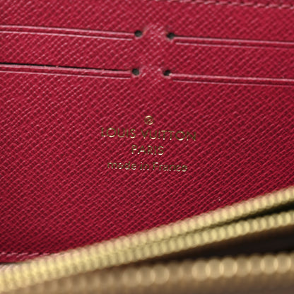 Louis Vuitton Monogram Clemence Wallet Fuchsia 6 of 8