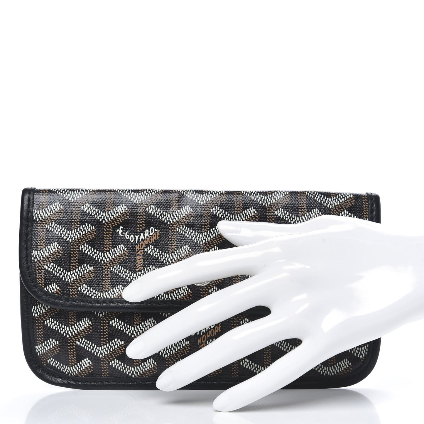 Goyardine Pouch Black