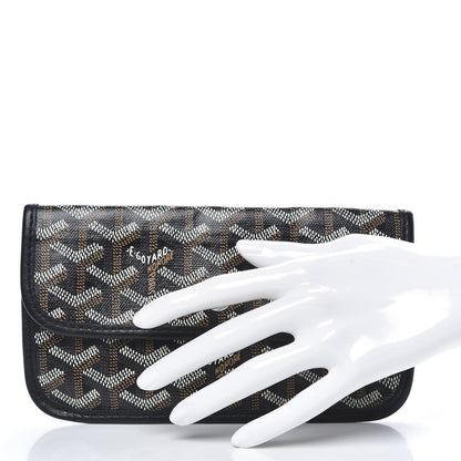 Goyard Goyardine Pouch Black 2 of 6