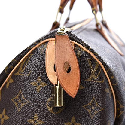 Louis Vuitton Monogram Speedy 40 11 of 13