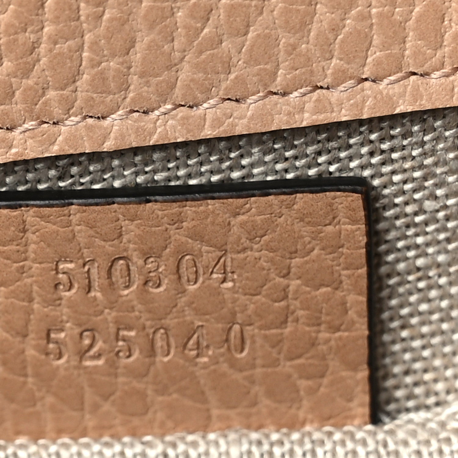 Gucci Dollar Calfskin Small Interlocking G Shoulder Bag Camelia 7 of 10