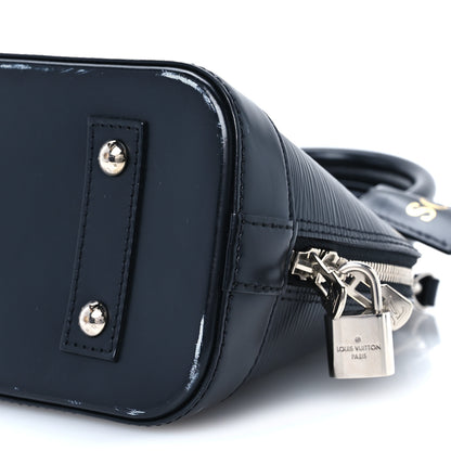 Louis Vuitton Epi Alma BB Black 11 of 14