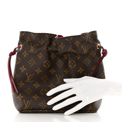 Louis Vuitton Monogram Pouch Noe Fuchsia 2 of 7