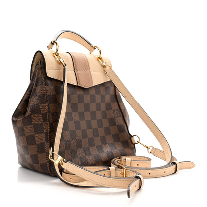 Louis Vuitton Damier Ebene Clapton Backpack Creme 3 of 12