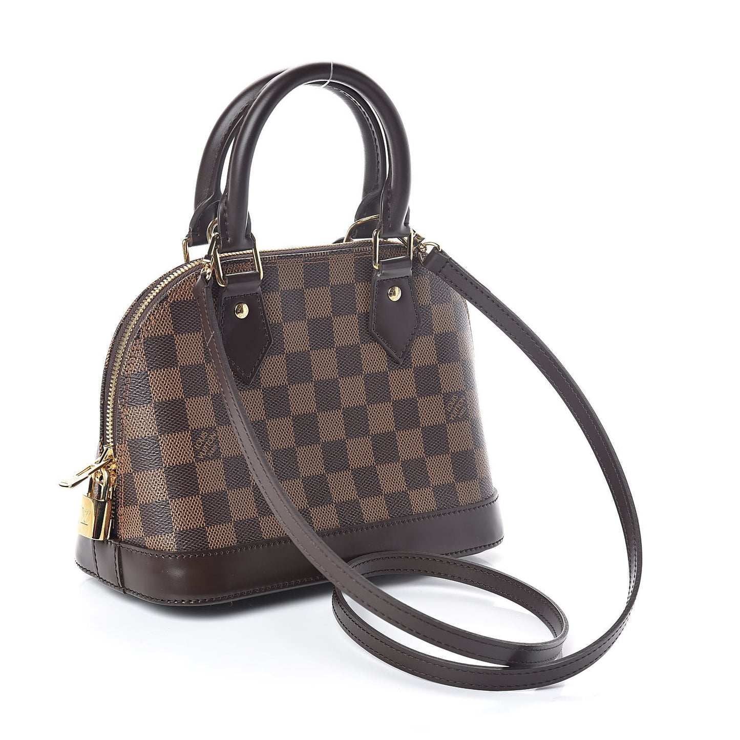 Damier Ebene Alma BB