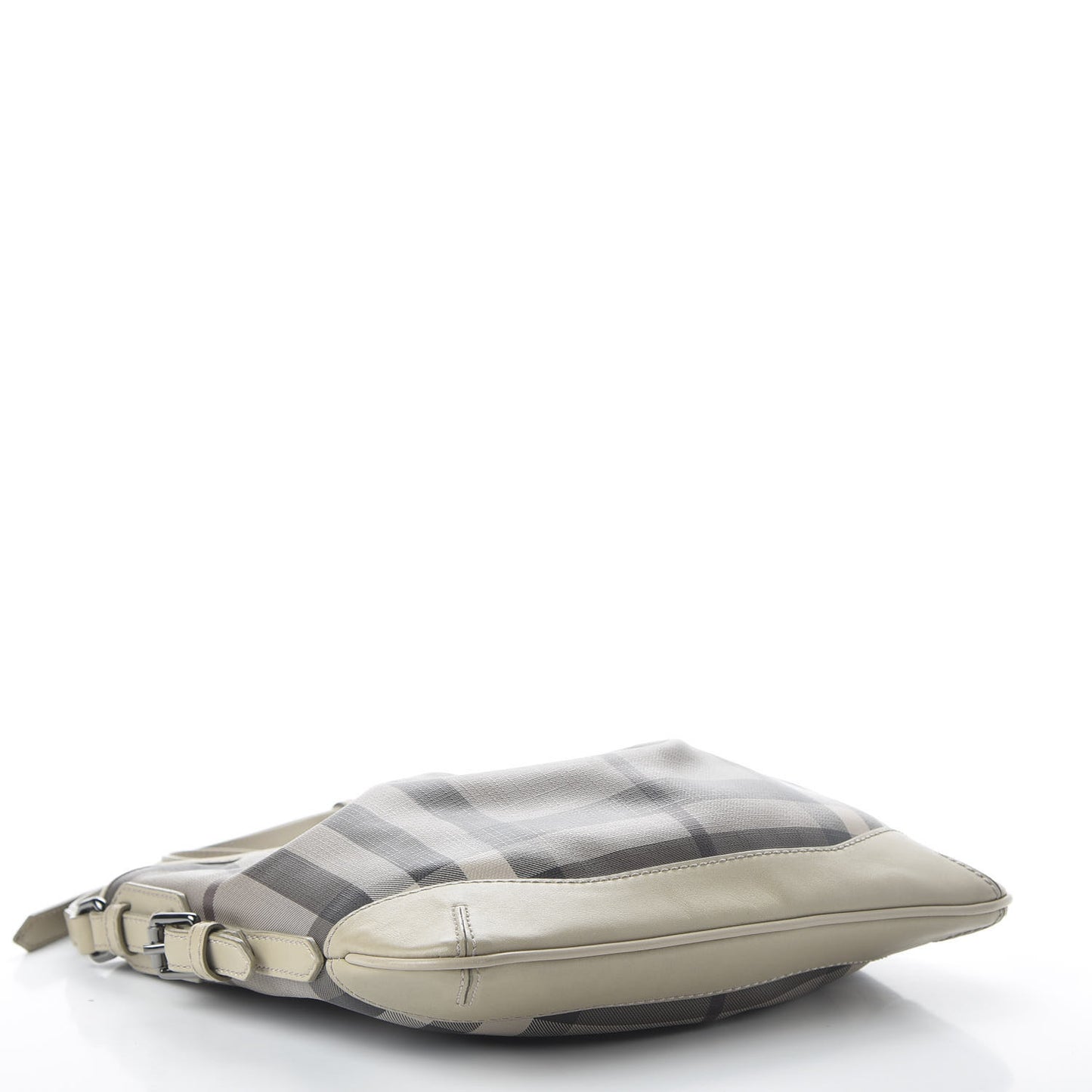 Smoked Check Hartham Shoulder Bag Trench