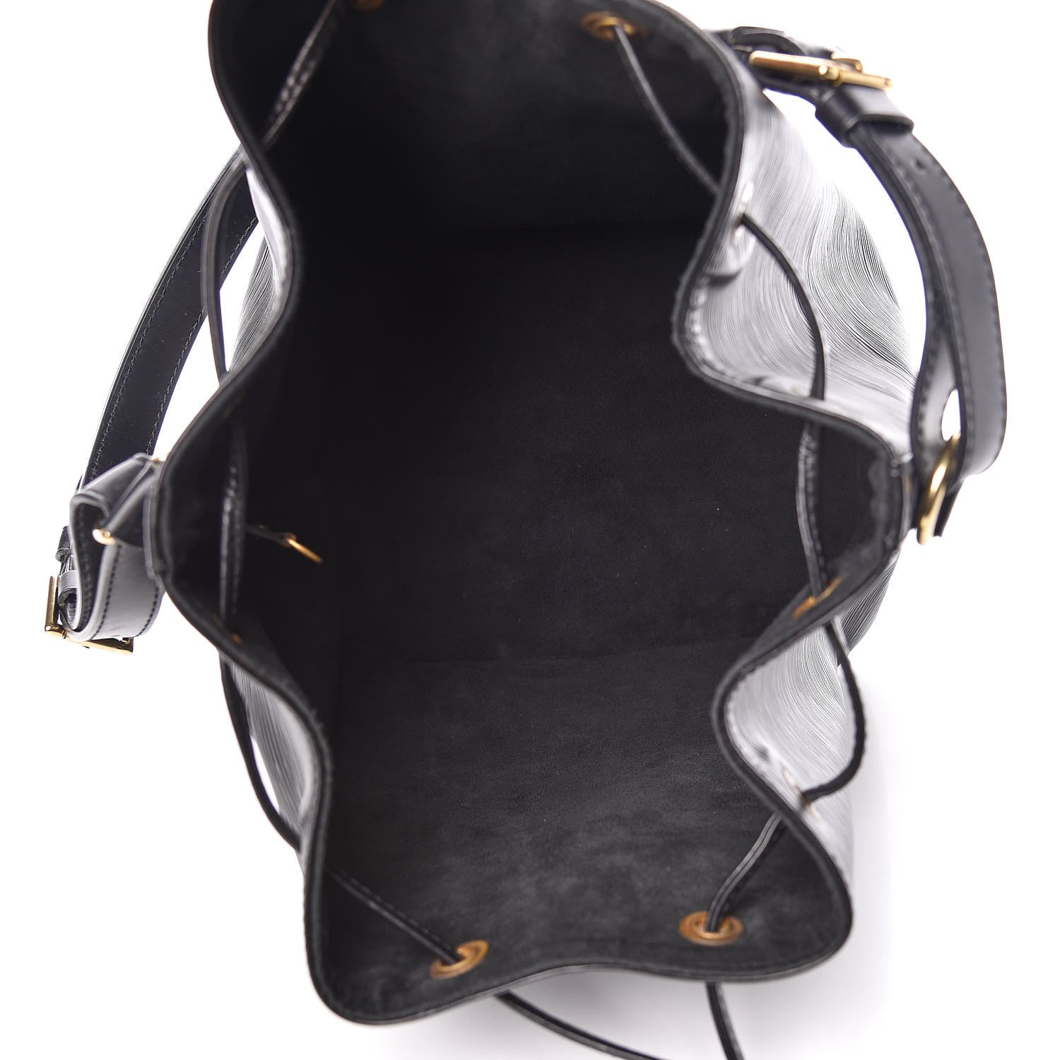 Louis Vuitton Epi Petit Noe Black 7 of 9