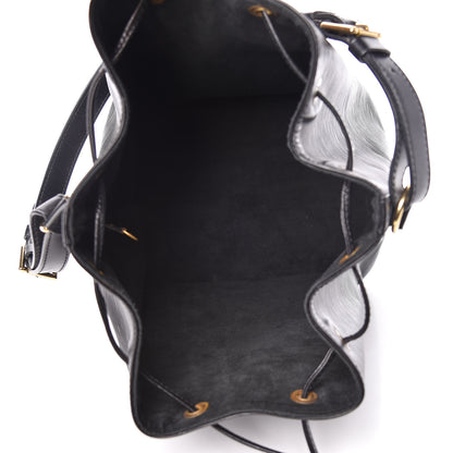Louis Vuitton Epi Petit Noe Black 7 of 9