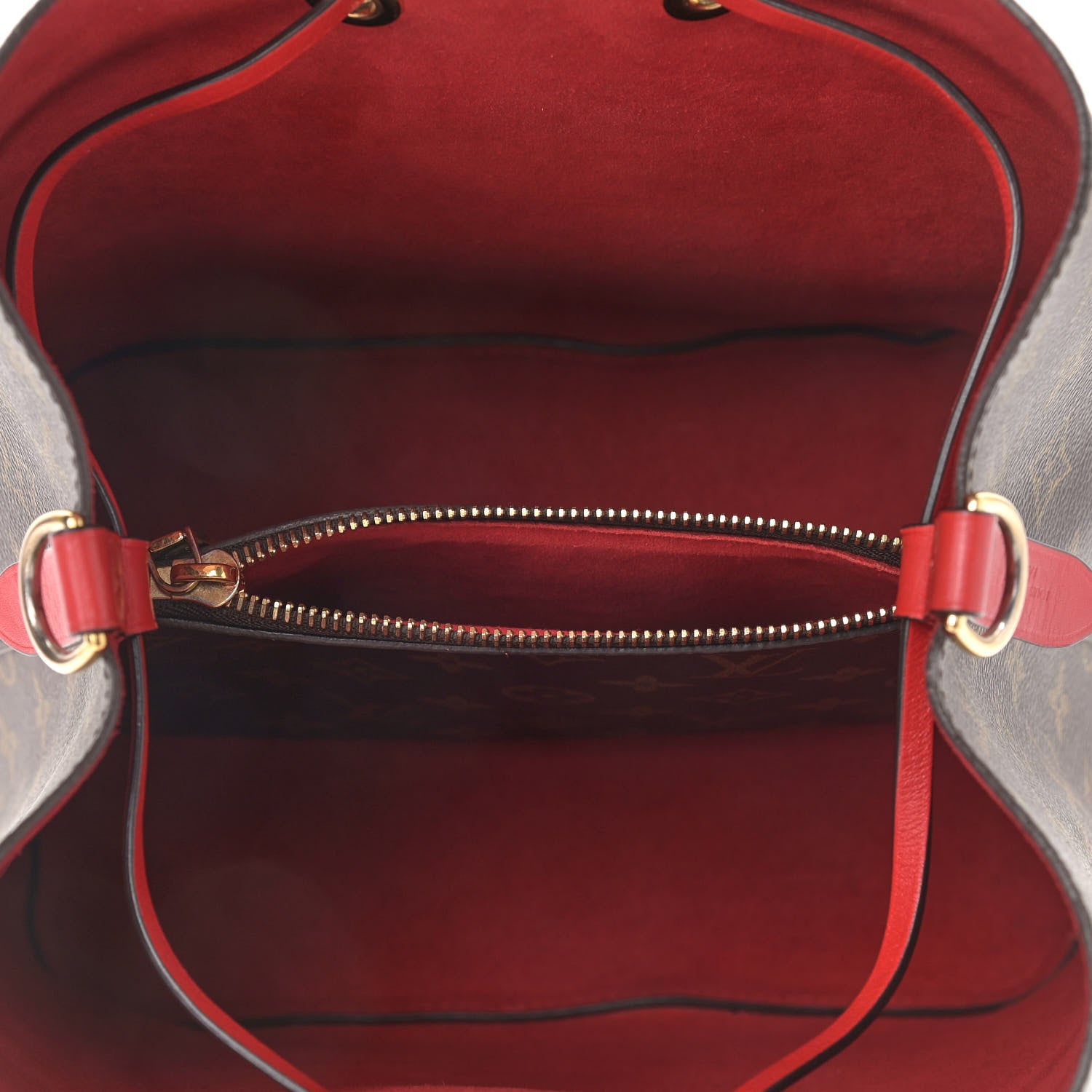 Louis Vuitton Monogram Neonoe MM Coquelicot 5 of 11