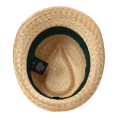 Gucci Abaca Straw Web Fedora Hat M 6 of 9