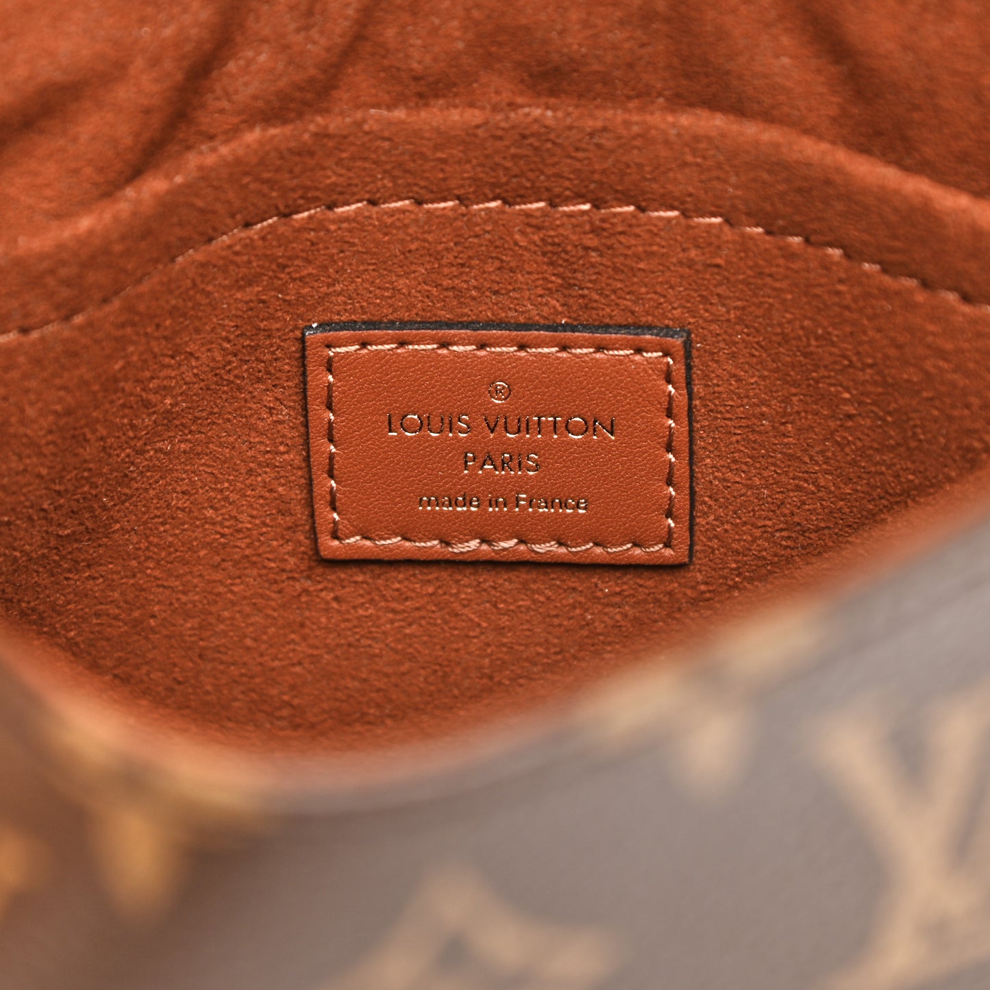 Monogram Locky BB Caramel