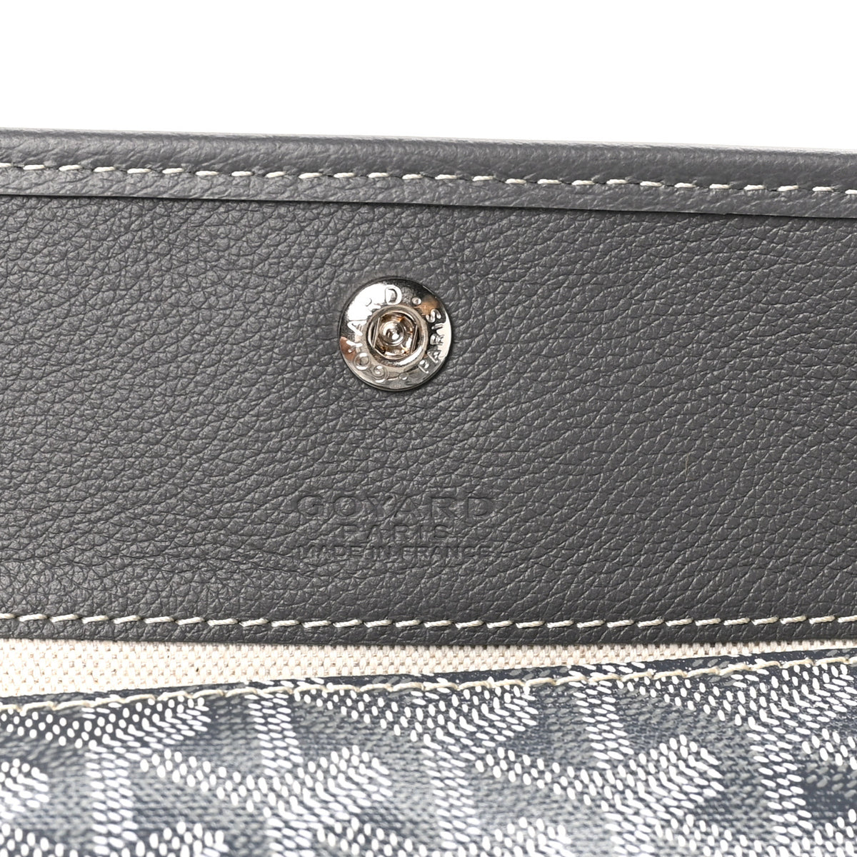 Goyard Goyardine Heart Saint Louis PM Grey 6 of 9