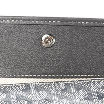 Goyard Goyardine Heart Saint Louis PM Grey 6 of 9