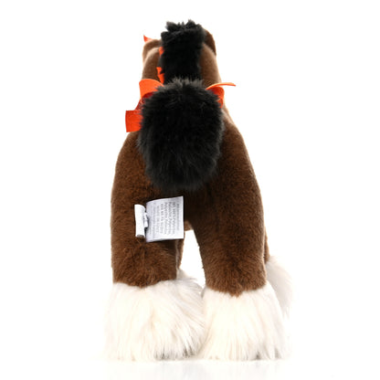 Hermes Fabric Small Hermy The Horse Plush Toy 4 of 11