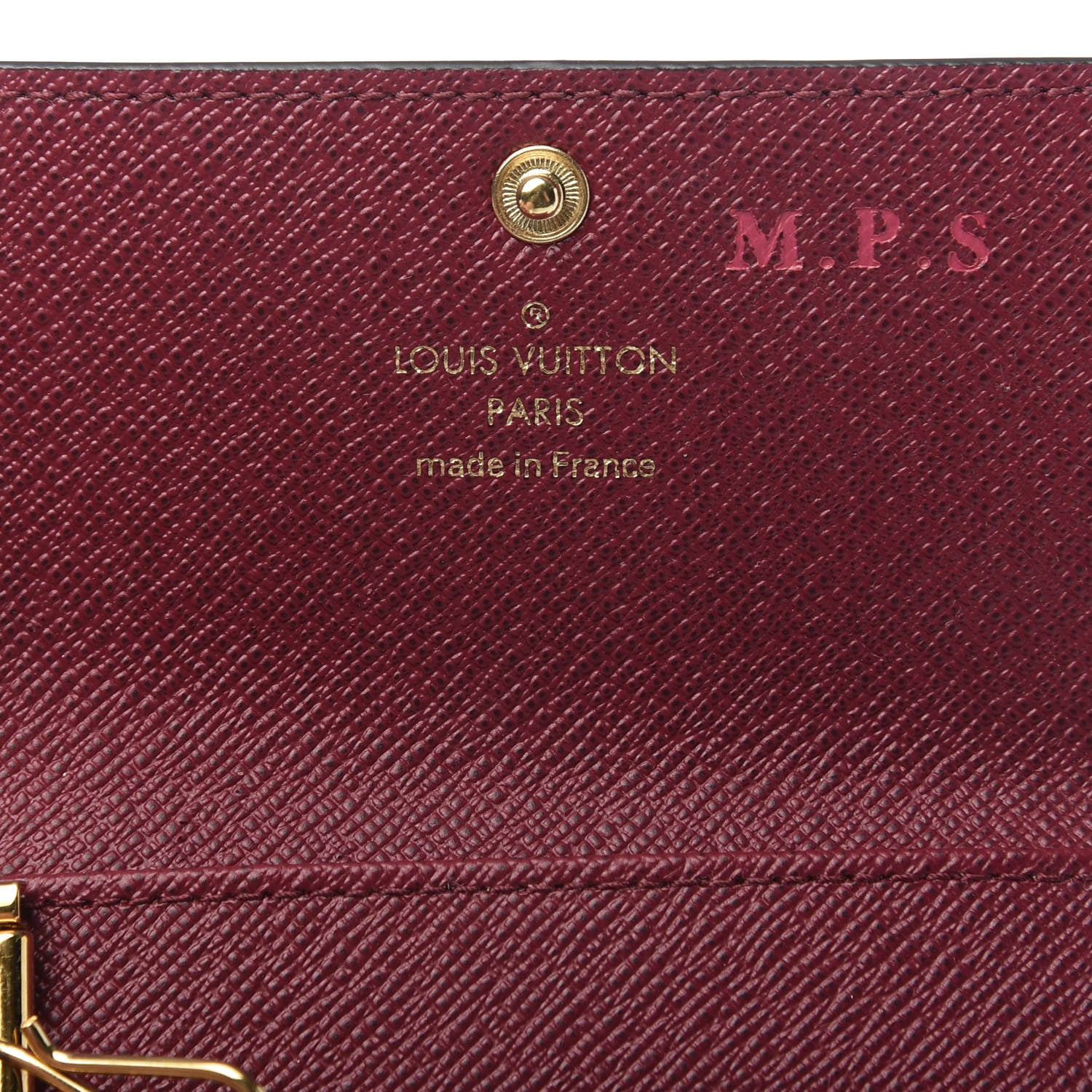 Louis Vuitton Monogram 6 Key Multicles Holder Fuchsia 6 of 8