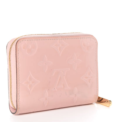 Louis Vuitton Vernis Zippy Coin Purse Rose Ballerine 3 of 11
