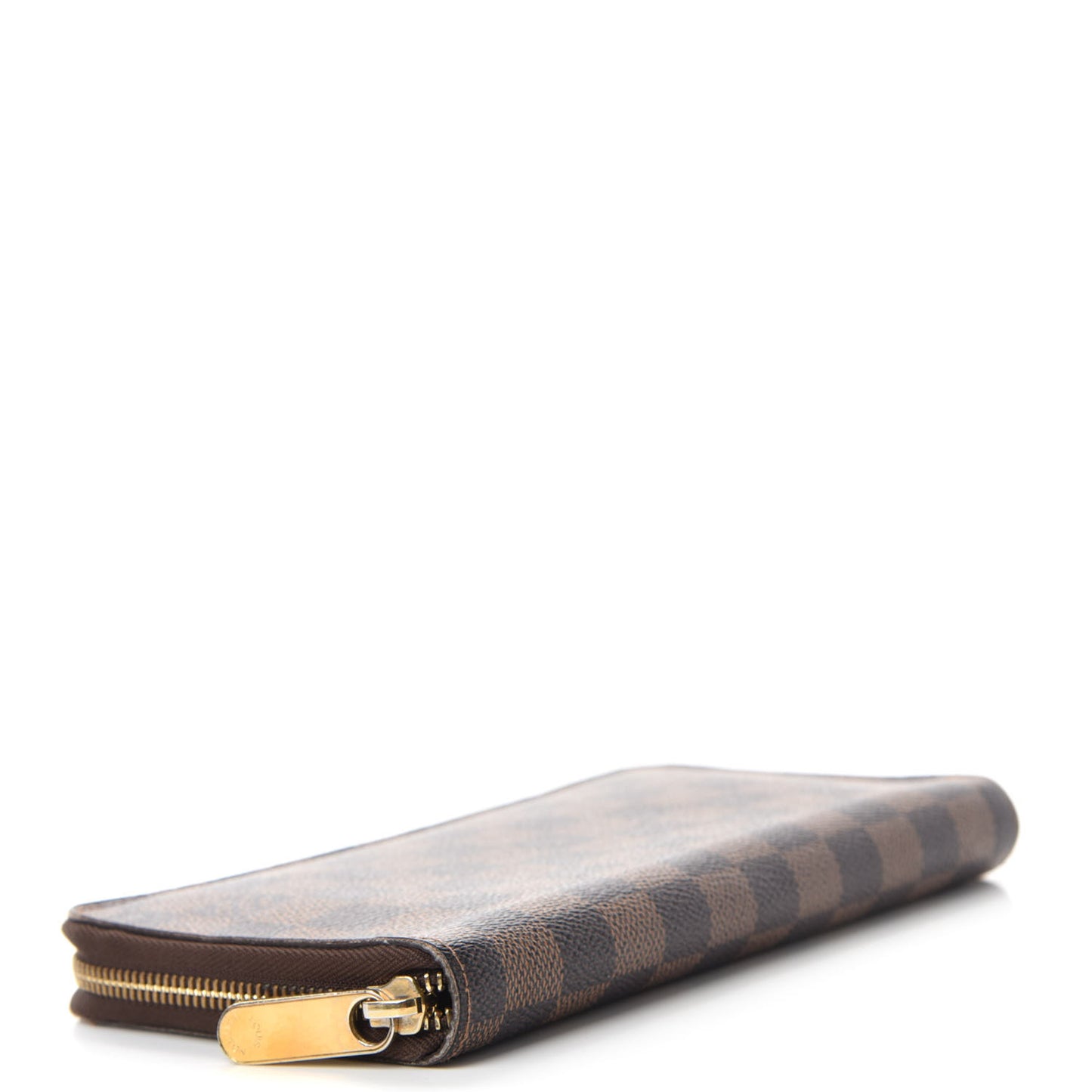 Damier Ebene Zippy Organizer Wallet