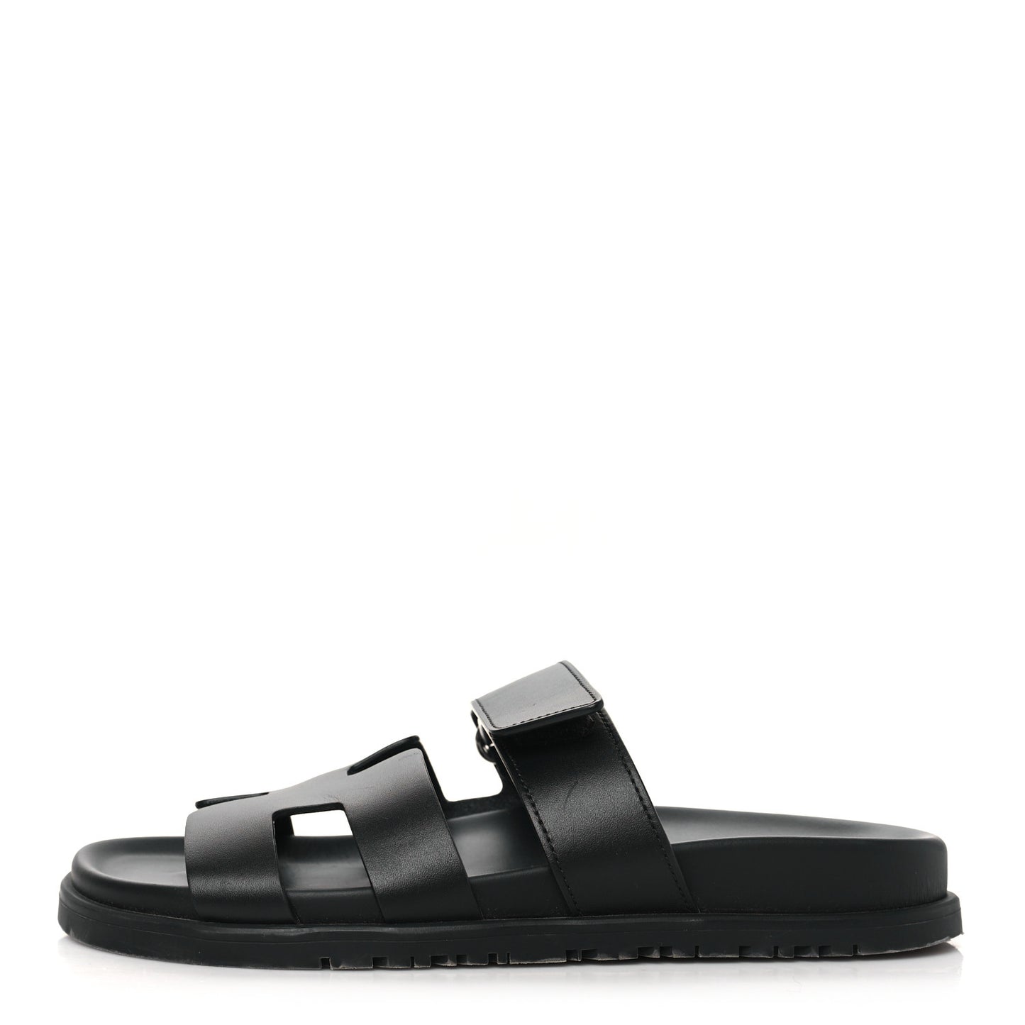 Calfskin Womens Chypre Sandals 36 Black