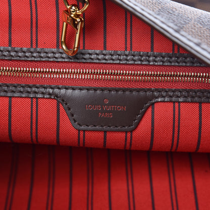 Louis Vuitton Damier Ebene Delightful MM 6 of 12