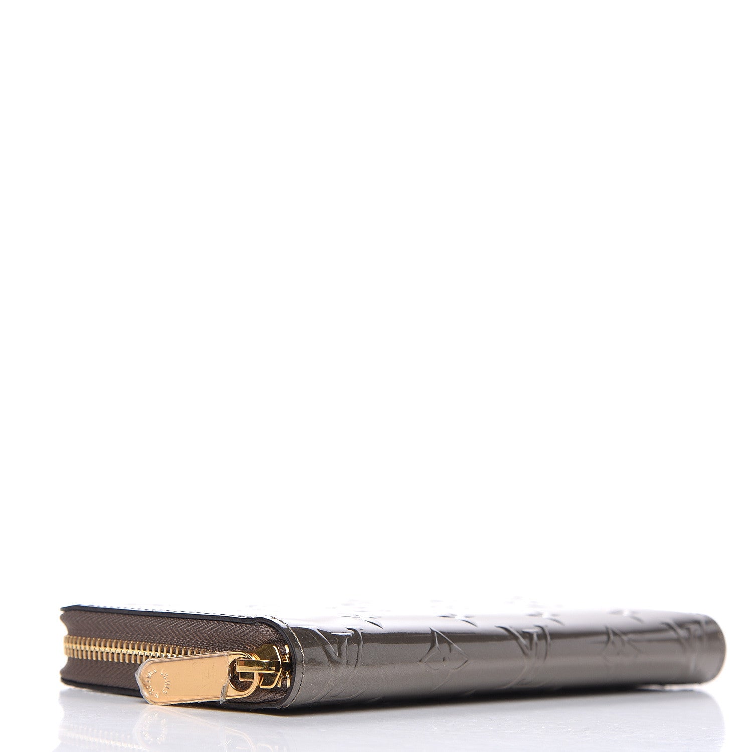 Louis Vuitton Vernis Zippy Wallet Champagne Metallise 4 of 7